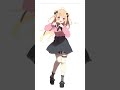 60秒イラストメイキング♡ #shorts