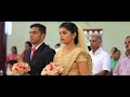 Kerala christian wedding highlights  rince  sona  kala digital media paduppu