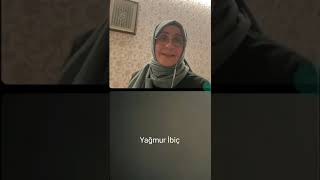 Drhatice Köseci̇k Ve Yağmur İbi̇ç Arasında Sohbet