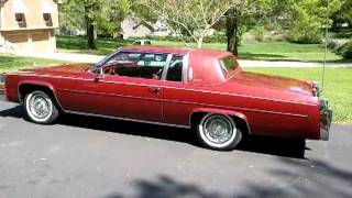 1980 Cadillac 10K Original Miles