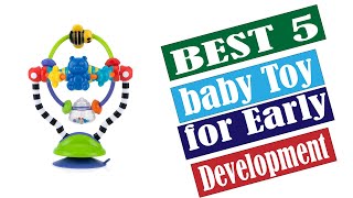 👶 BEST 5 BABY TOYS FOR EARLY DEVELOPMENT | Top Baby Toys 2025