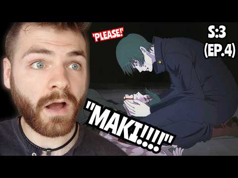 OMFG!! THIS IS SO F***ING EPIC!! | JUJUTSU KAISEN SEASON 3 - EPISODE 4 | FIRST TIME REACTION!!