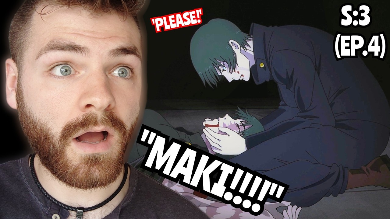 OMFG!! THIS IS SO F***ING EPIC!! | JUJUTSU KAISEN SEASON 3 - EPISODE 4 | FIRST TIME REACTION!!