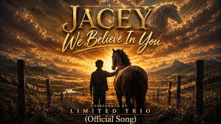 Jacey We Believe In You - Limited Trio