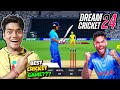 My first dream cricket 24 gameplay  best cricket game ever 