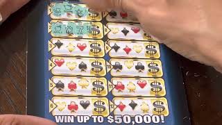 IOWA LOTTERY NEW GAME!!! Wild Card scratcher