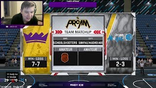 AN2K Game 6: GMB vs Sunnyvale Bulls - XB1: Andy ice. 7"3 C