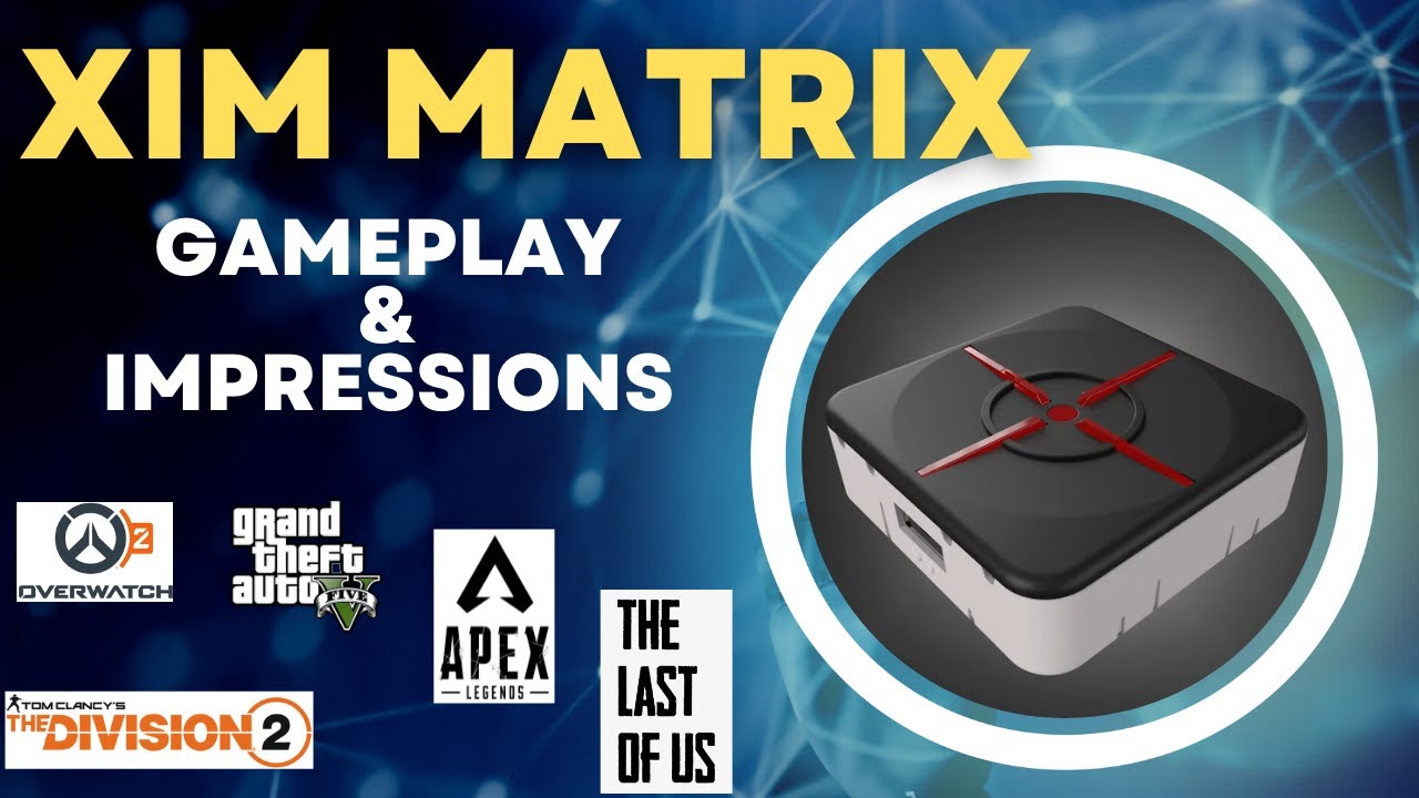 XIM MATRIX - (PS5 Works Very Well👍) - Initial Impressions - SPOILER:  Amazing!!! 