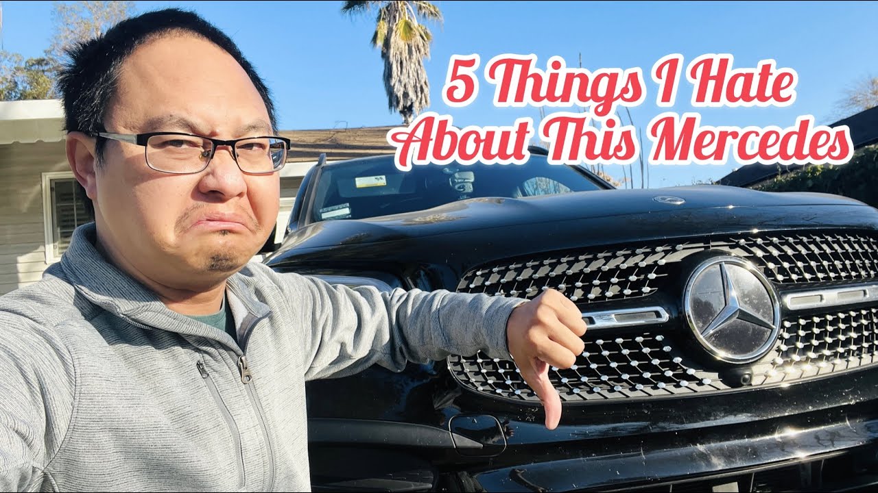 5 THINGS I HATE About My 2021 Mercedes GLB 250 AMG