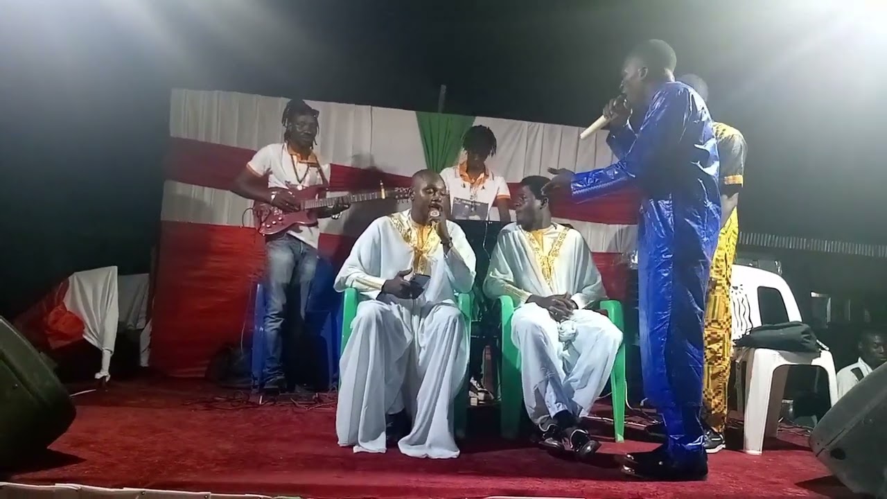C'était au Concert de mes Frères Zikiri Yacou et Mamoutou à Boundiali.