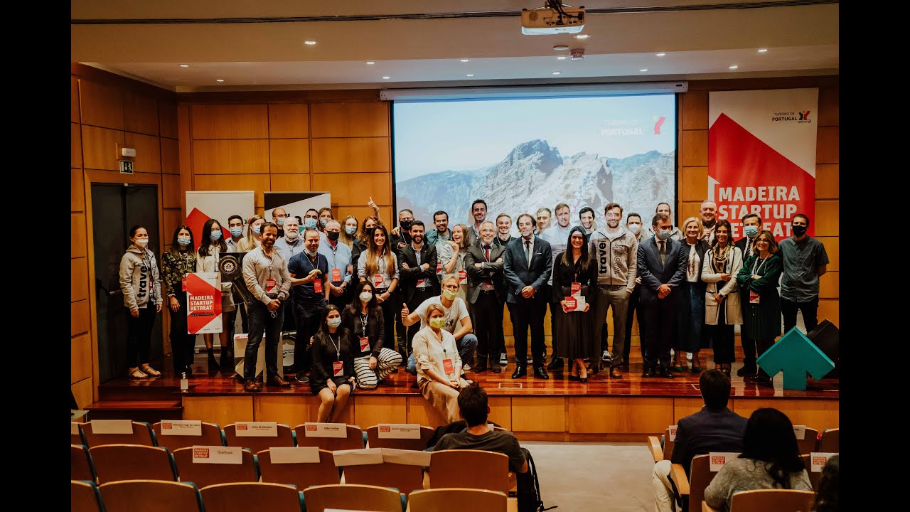 Madeira Startup Retreat | Demo Day | 4th Edition