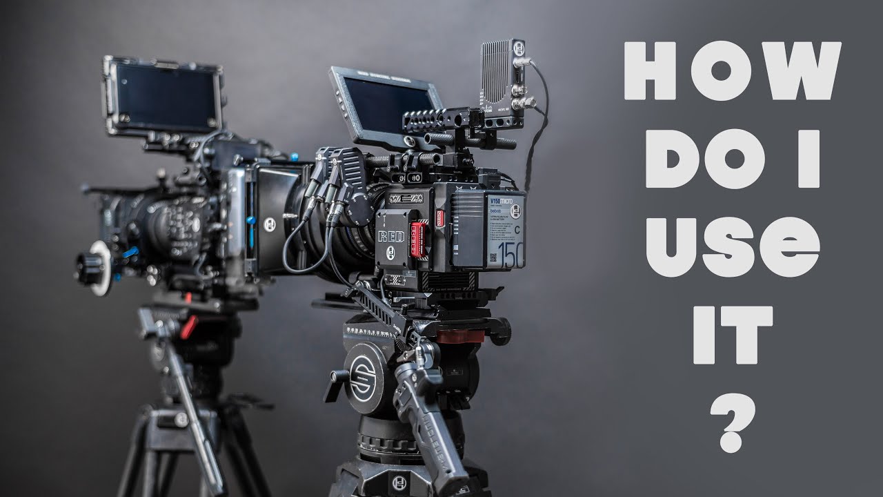 Smallrig Parts Gear How Do I Use It Red Dsmc2 Helium Sony
