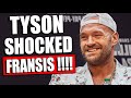 Tyson Fury RESPONDED VERY CRITICALLY TO Fransis Ngannou BEFORE THE FIGHT