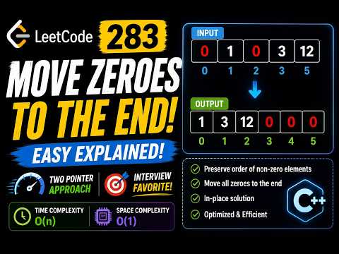 283. Move Zeroes