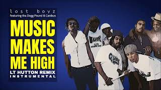 Lost Boyz - Music Makes Me High (remix instrumental)