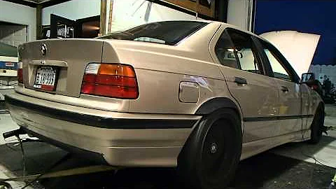 Turbo M52 Dyno - 581whp