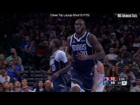 Moussa Cisse Full Highlights LA Clippers Vs Dallas Mavericks Nov 14 2025 