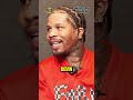 Gervonta Davis says he doesn’t have to fight in Saudi Arabia because he can sell in the US