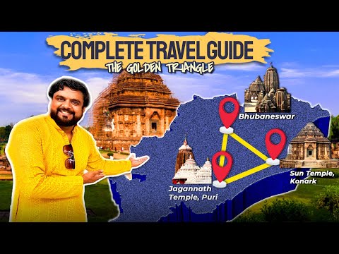 Video: Konark Sun Temple in Odisha: Essential Visitor's Guide