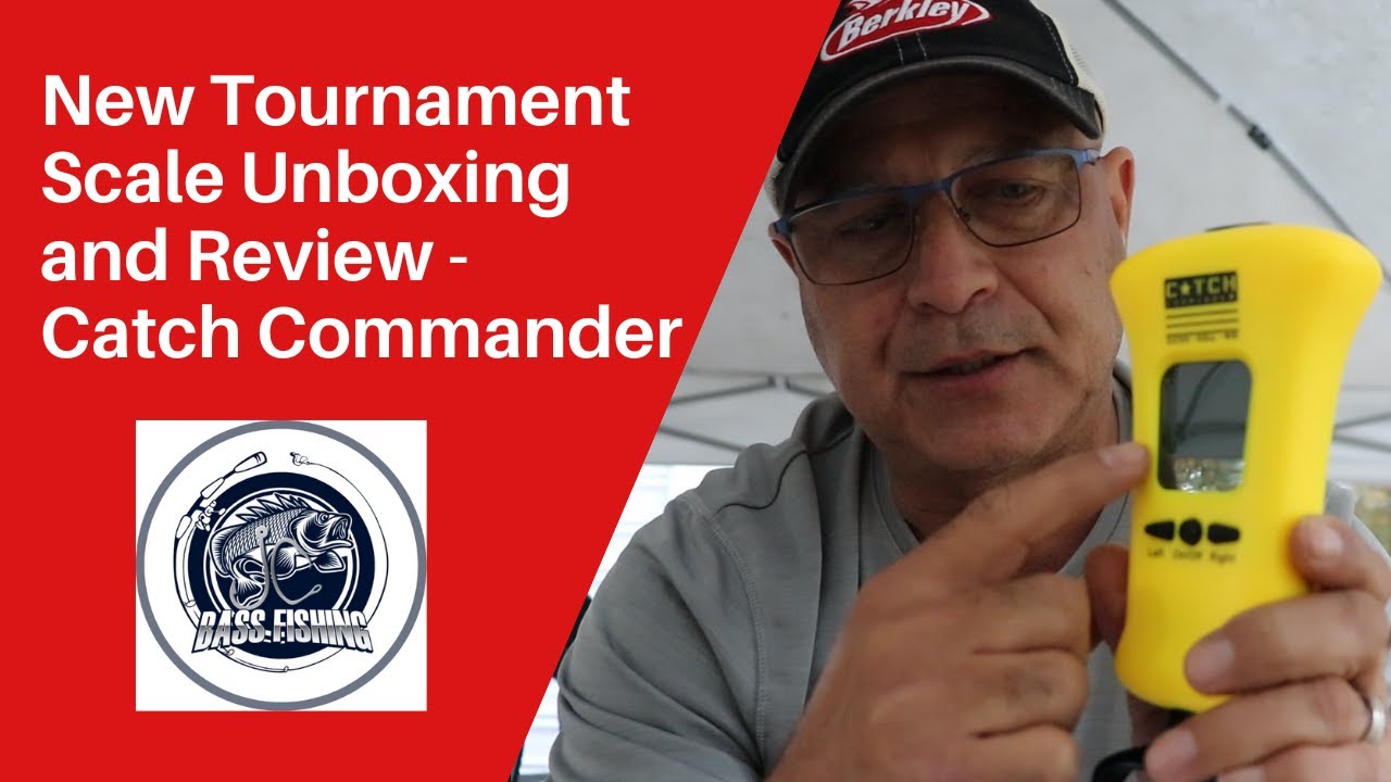 Bass Fishing Tournament Scale Unboxing and Review Catch Commander