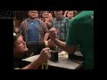 Robert Stakston vs Devon Larratt Practice Pull Viking Arms ARMWRESTLING 2019