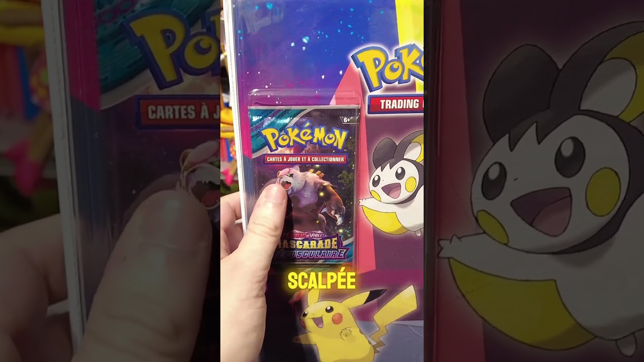 POV : Je trouve des prix exorbitant sur du Pokémon en magasin..