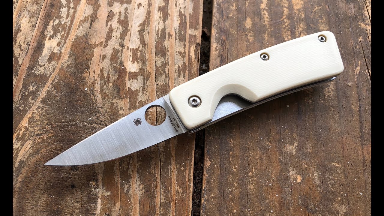 The Spyderco Lil' Nilakka Pocketknife: The Full Nick Shabazz The Spyderco Lil' Nilakka Pocketknife: The Full Nick Shabazz