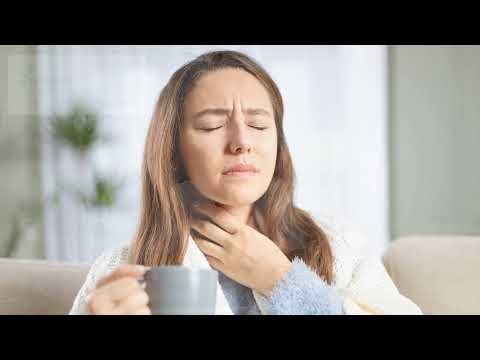 Какие возможны заболевания при першении в горле?