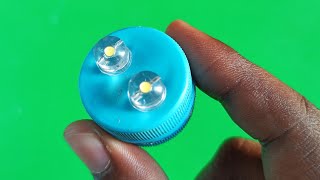 HOW TO MAKE A TORCH LIGHT AT HOME || EMERGENCY RECHARGEABLE light || DIY screenshot 4
