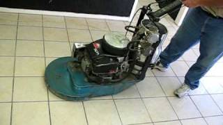 Eagle Solutions 14 Horsepower Floor Burnisher Eagle Talon 2400 Propane Buffer