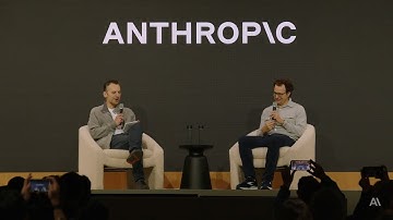 Anthropic Code with Claude Keynote | Mike Krieger and Dario Amodei Fireside Chat