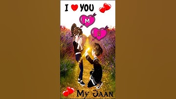 #MR couple  Status❤️||Name art Video😍||Whatsapp status💘||2023 #shorts #short #name_status