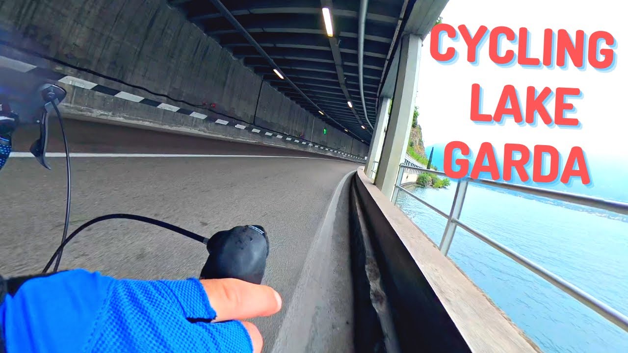 Cycling Lake Garda: From Maderno to Riva del Garda Through Tunnels