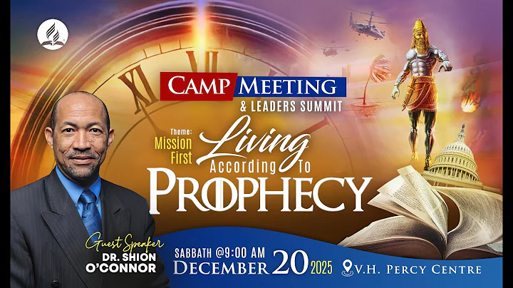 #Sabbath Bible Class AY | #CampMeeting | Dr Shion O'Connor | Dec 20 | 3:30 PM