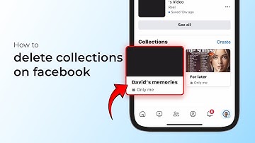Hoe verwijder ik verzamelingen op Facebook?