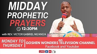 Part 1 Wednesday Midday Prophetic Prayers For Favour With Rev. Victor Gabriel Nganga