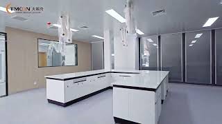 Modern Biology Lab Tour: Complete Furniture & Design Solution | LAB-YR