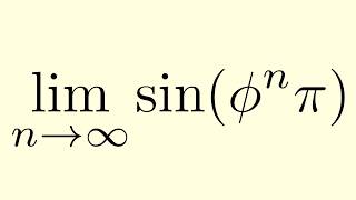 A Fun Golden Ratio Limit