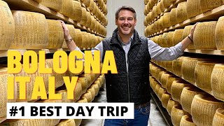 #1 BEST DAY TRIP FROM BOLOGNA ITALY!! | Italy Travel Vlog