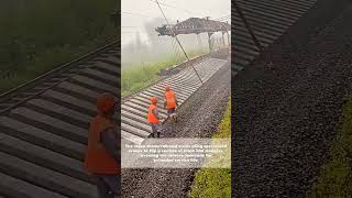 Railway Rebirth Watch These Track Magicians Flip Heavy Rails Like Pancakes