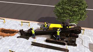 How Horizontal Directional Drilling Works | XCMG Animation
