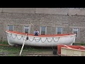 Строим классический катер из спасательной шлюпки ч. 3 / Building classic boat from a lifeboat part 3