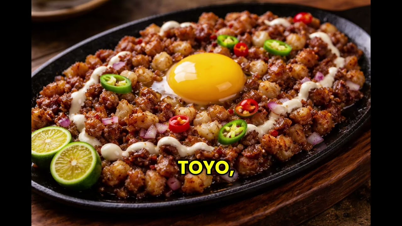 Kwento ng Isang Masarap na Pork Sisig 