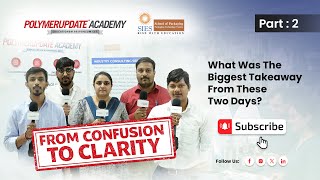 What Was The Biggest Takeaway From These Two Days? | PUA × SIES School of Packaging _ Part 2