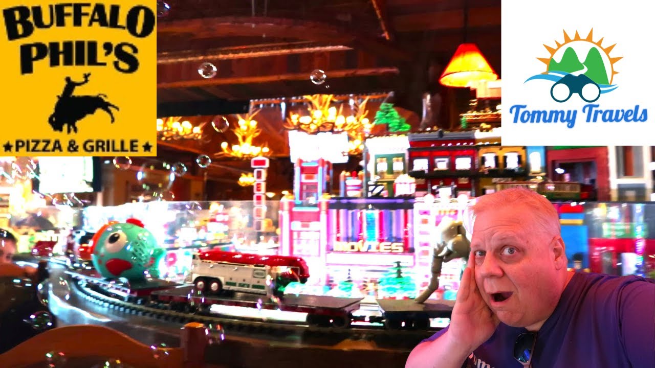 Buffalo Phil's Pizza & Grille Adventure In Wisconsin Dells YouTube