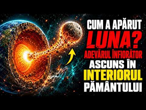 Impactul gigantic: Rămășițele planetei Theia care se află și azi în Terra