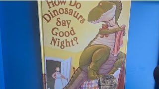 How Do Dinosaur say Goodnight #kidsbedtimestory #dinosaur #dino#bedtimestoriesforkids.