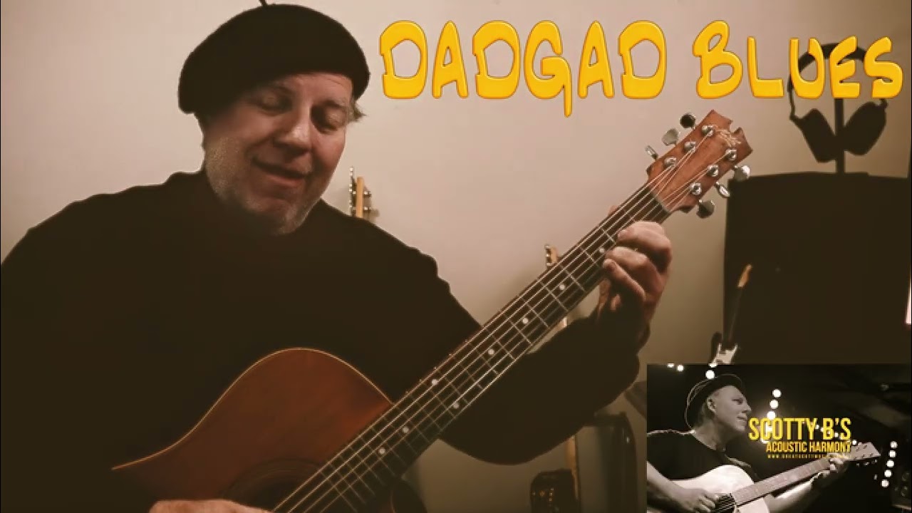 DADGAD Blues