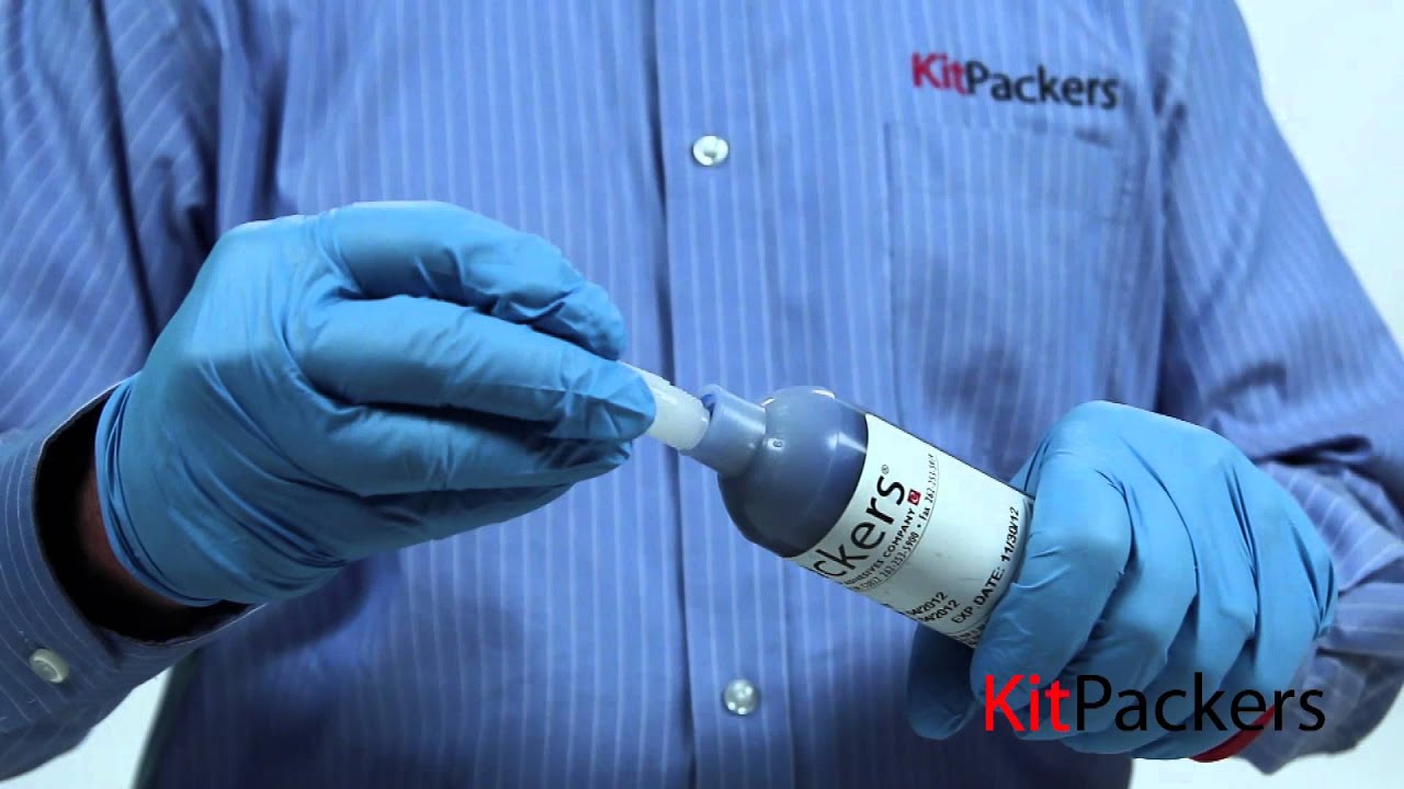 How to Properly Use a Techkit Barrier Kit For Dispensing Adhesives
