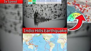 Indio Hills 4.6 Magnitude Earthquake